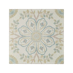 FIRED EARTH Nina Campbell Topkapi Aqua