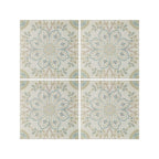 FIRED EARTH Nina Campbell Topkapi Aqua