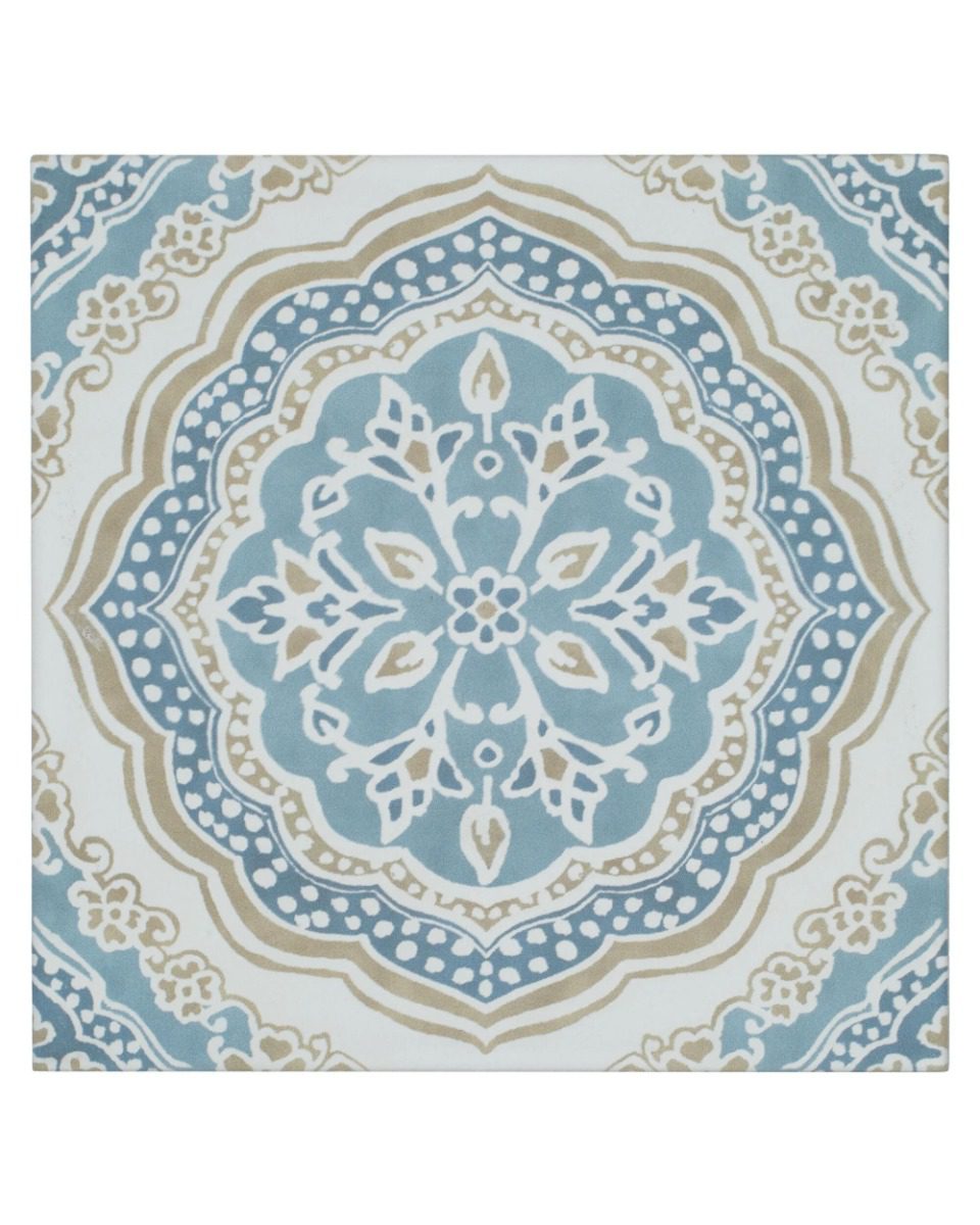 FIRED EARTH Nina Campbell Udaipur Blue