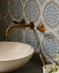 FIRED EARTH Nina Campbell Udaipur Blue