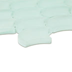 FIRED EARTH Nordic Glass Tromso Fjord Mosaic