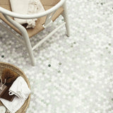 FIRED EARTH North Haven Penny Mosaic