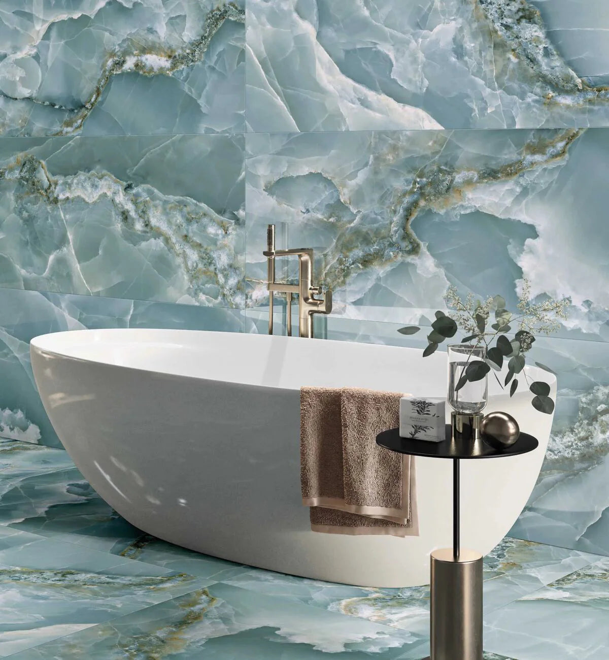 FIRED EARTH Onyx Green Matt