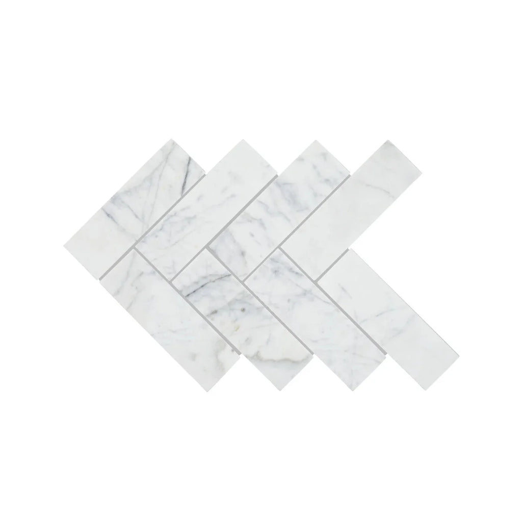 FIRED EARTH Ottimo Large Herringbone Mosaic