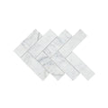 FIRED EARTH Ottimo Large Herringbone Mosaic