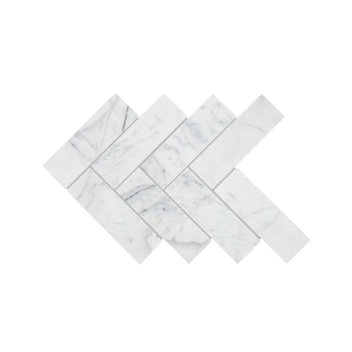 FIRED EARTH Ottimo Large Herringbone Mosaic