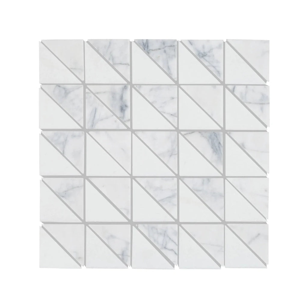 FIRED EARTH Ottimo Triangle Mosaic