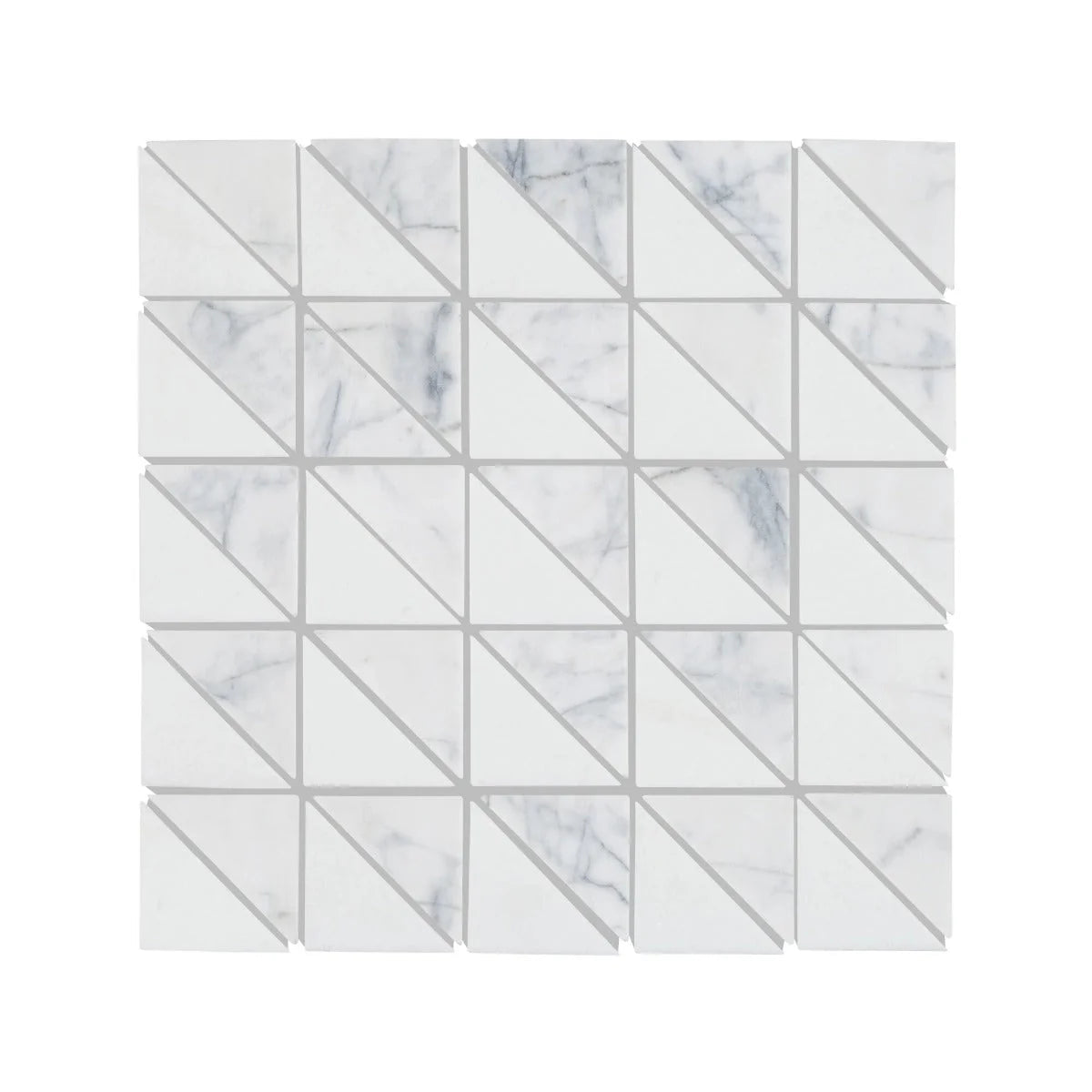 FIRED EARTH Ottimo Triangle Mosaic