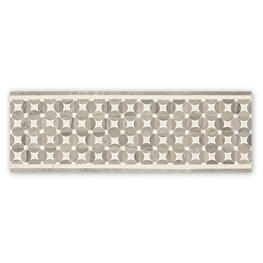 FIRED EARTH Palazzo Mancini Border