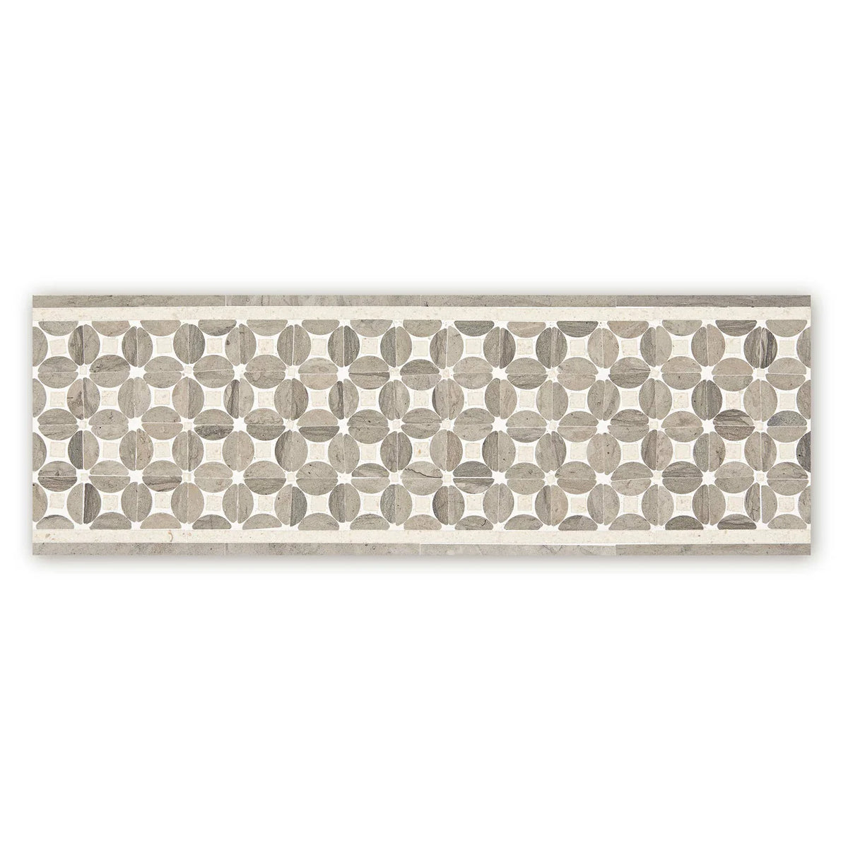 FIRED EARTH Palazzo Mancini Border