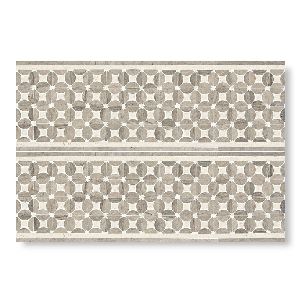 FIRED EARTH Palazzo Mancini Border