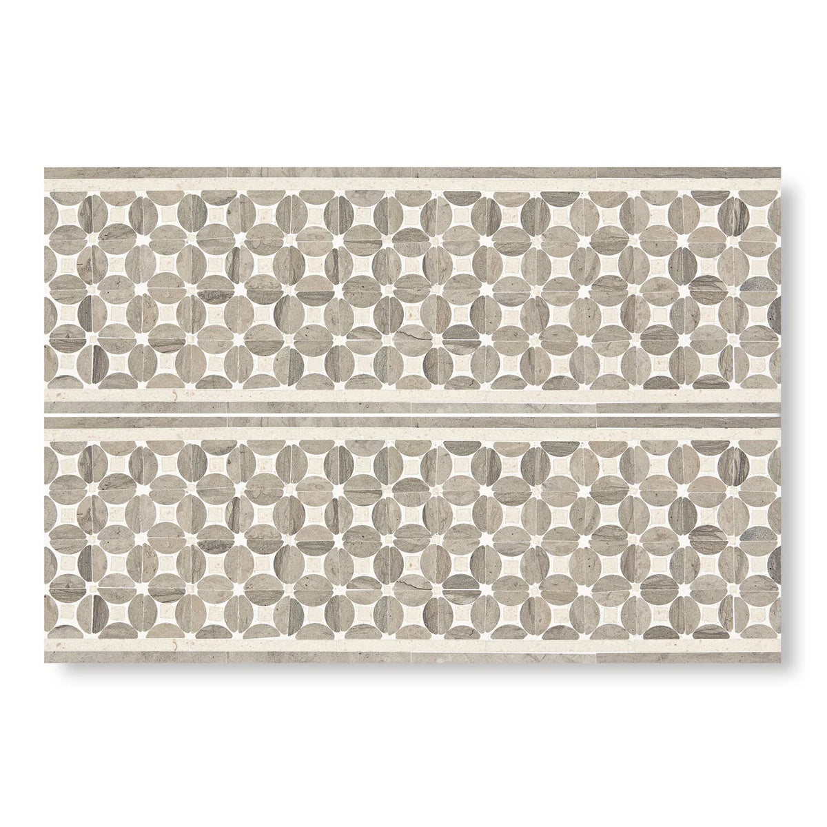 FIRED EARTH Palazzo Mancini Border