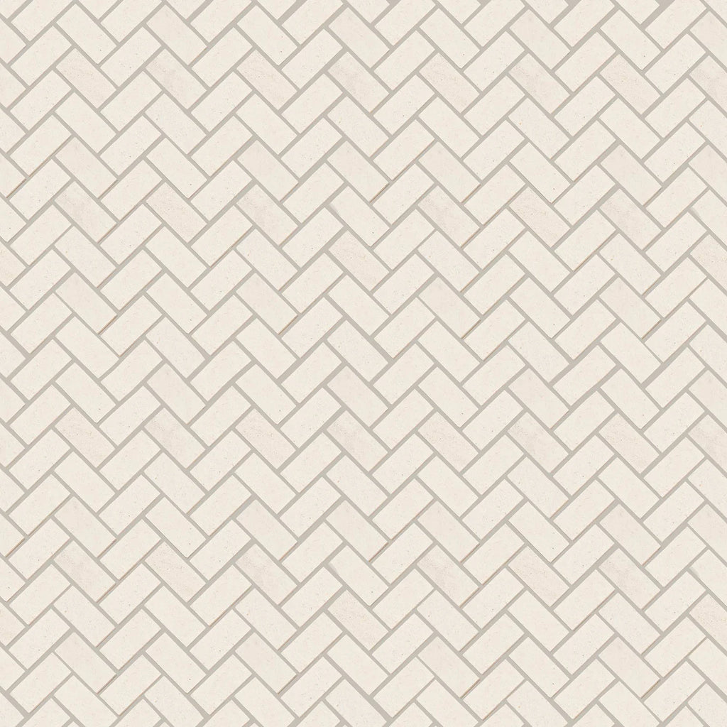FIRED EARTH Palio Herringbone Mosaic