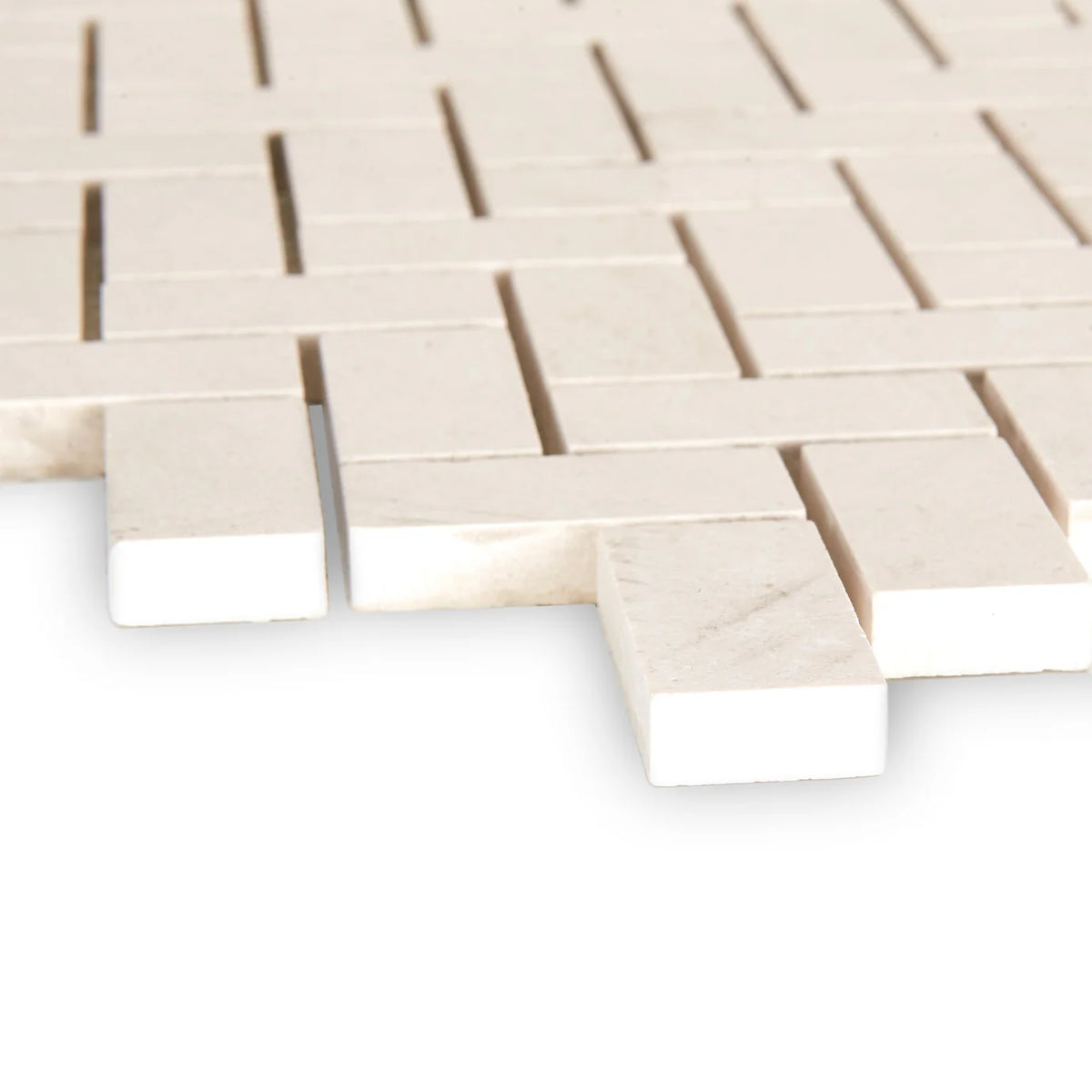 FIRED EARTH Palio Herringbone Mosaic