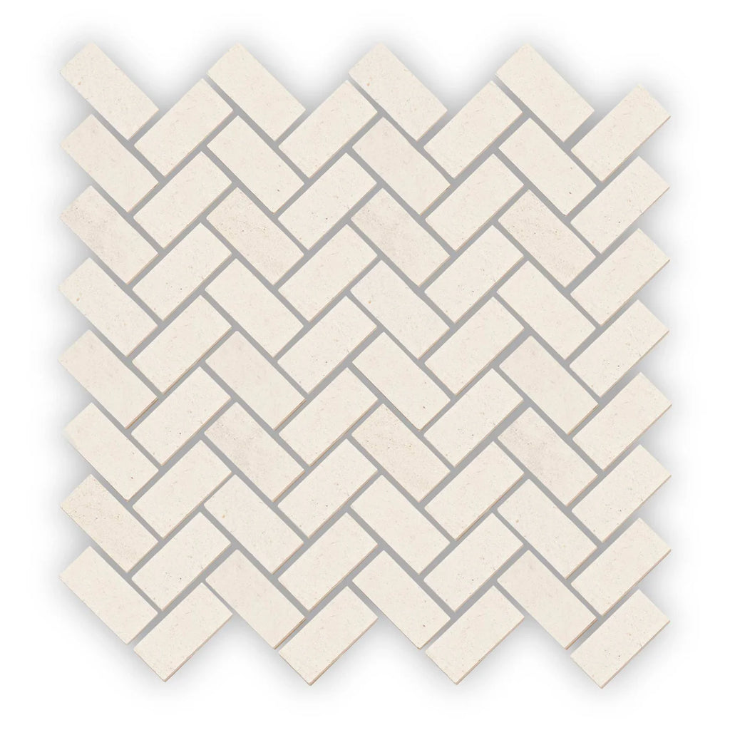 FIRED EARTH Palio Herringbone Mosaic