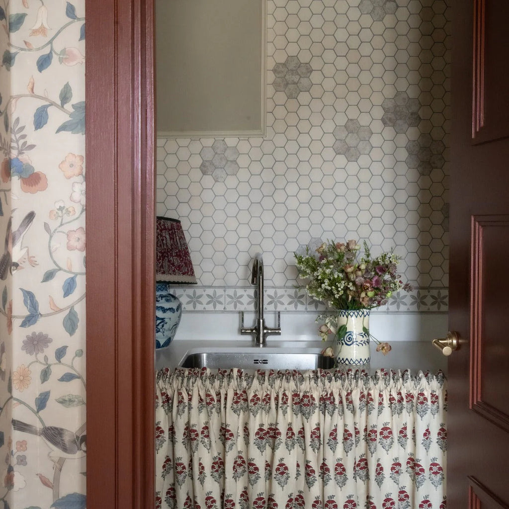 FIRED EARTH Palio Hexagon Mosaic