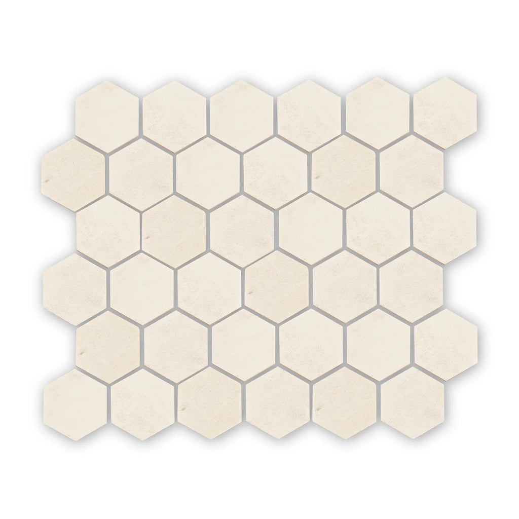 FIRED EARTH Palio Hexagon Mosaic