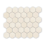 FIRED EARTH Palio Hexagon Mosaic