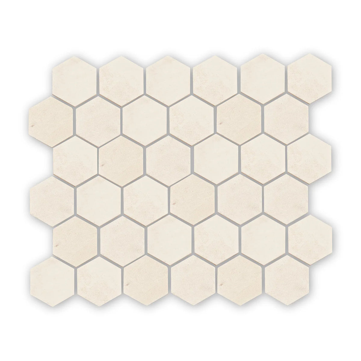 FIRED EARTH Palio Hexagon Mosaic