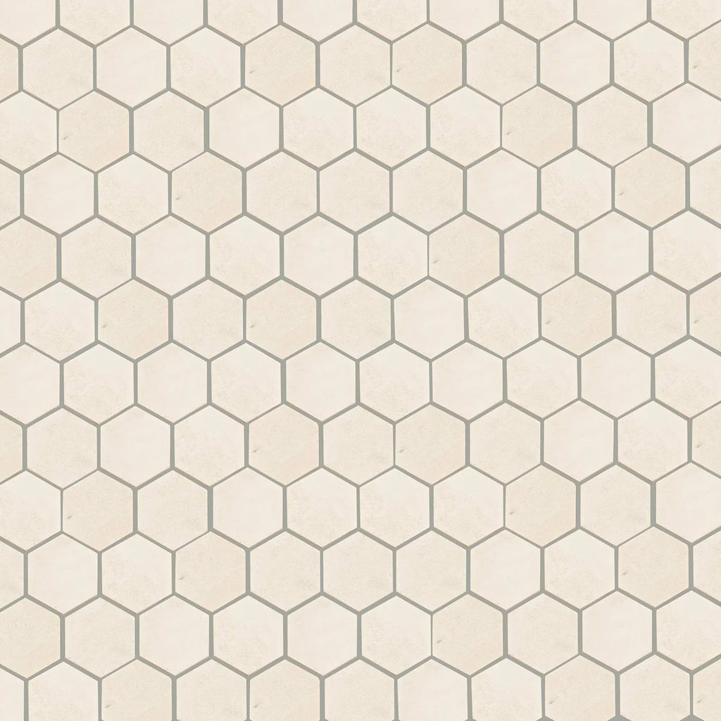 FIRED EARTH Palio Hexagon Mosaic