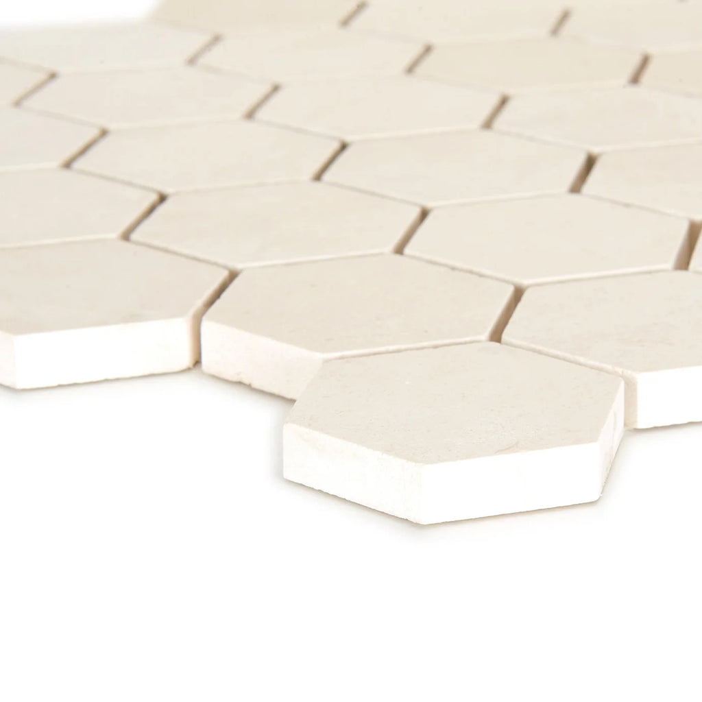 FIRED EARTH Palio Hexagon Mosaic