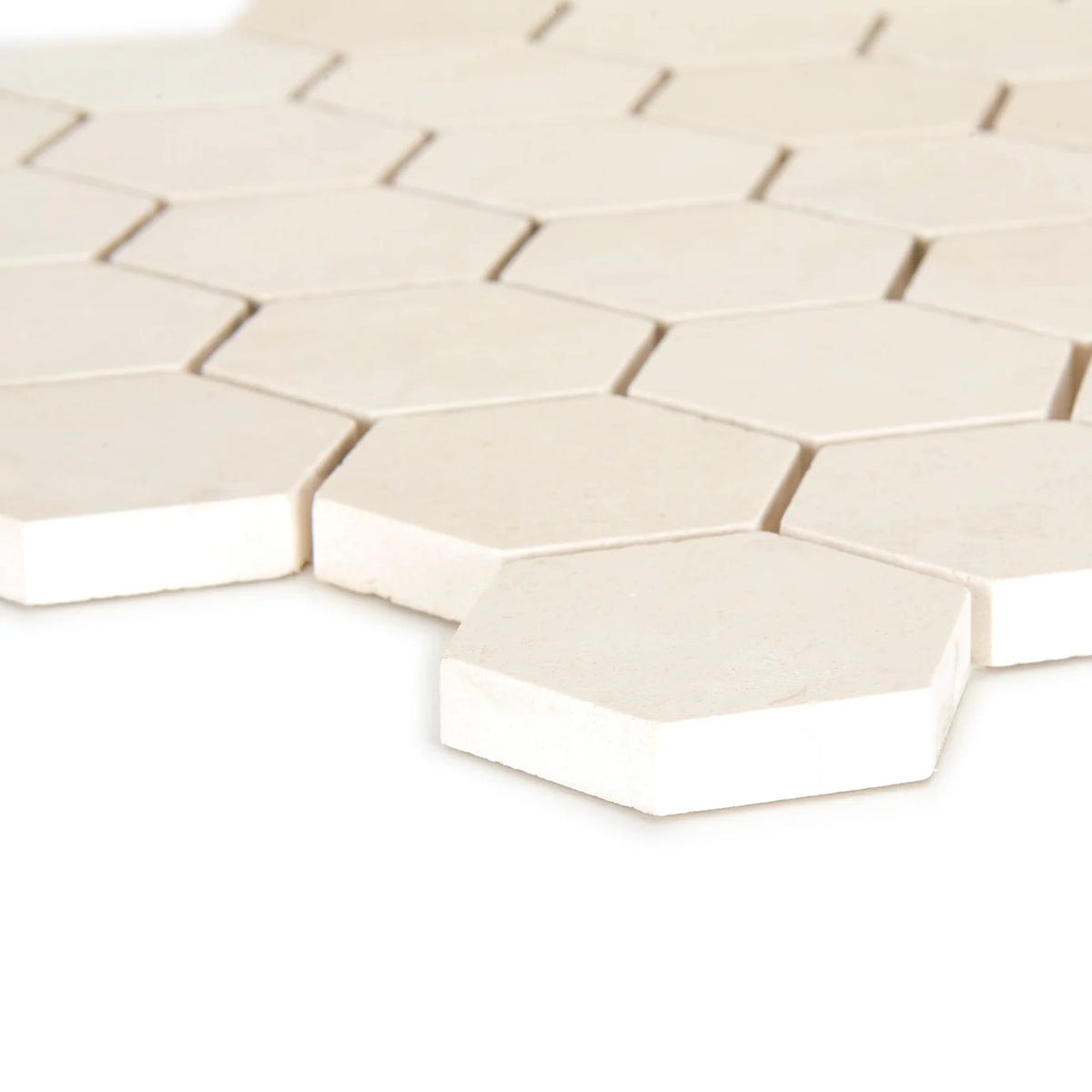 FIRED EARTH Palio Hexagon Mosaic