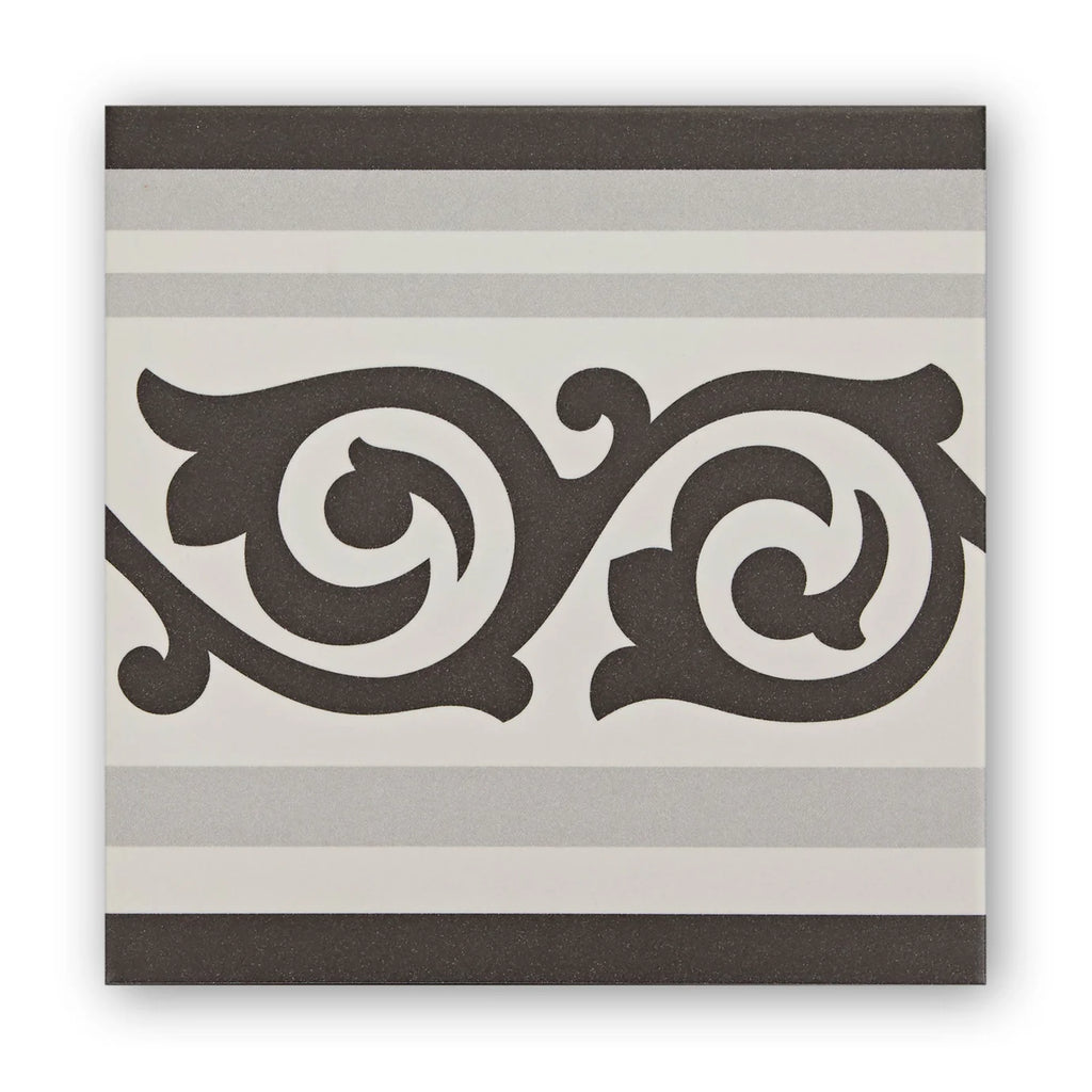 FIRED EARTH Patisserie Sucre Border