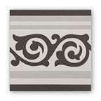 FIRED EARTH Patisserie Sucre Border