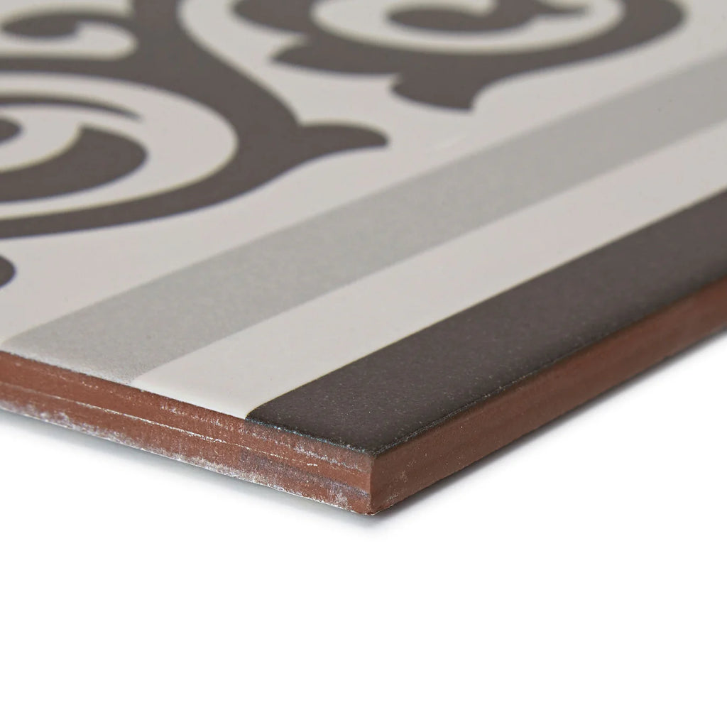 FIRED EARTH Patisserie Sucre Border