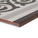 FIRED EARTH Patisserie Sucre Border