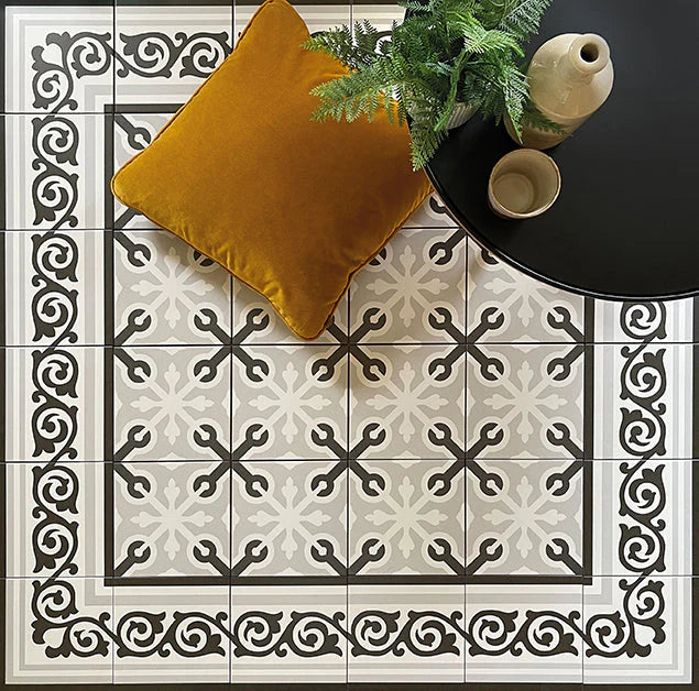 FIRED EARTH Patisserie Sucre Border