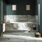 FIRED EARTH Seaspray Green Jewel Mosaic