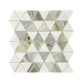 FIRED EARTH SeaSpray Triangles Mosaic