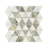 FIRED EARTH SeaSpray Triangles Mosaic