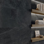 FIRED EARTH Shale Black 600mm x 1200mm