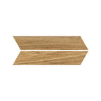 FIRED EARTH Southwold Chevron Oak