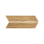 FIRED EARTH Southwold Chevron Oak