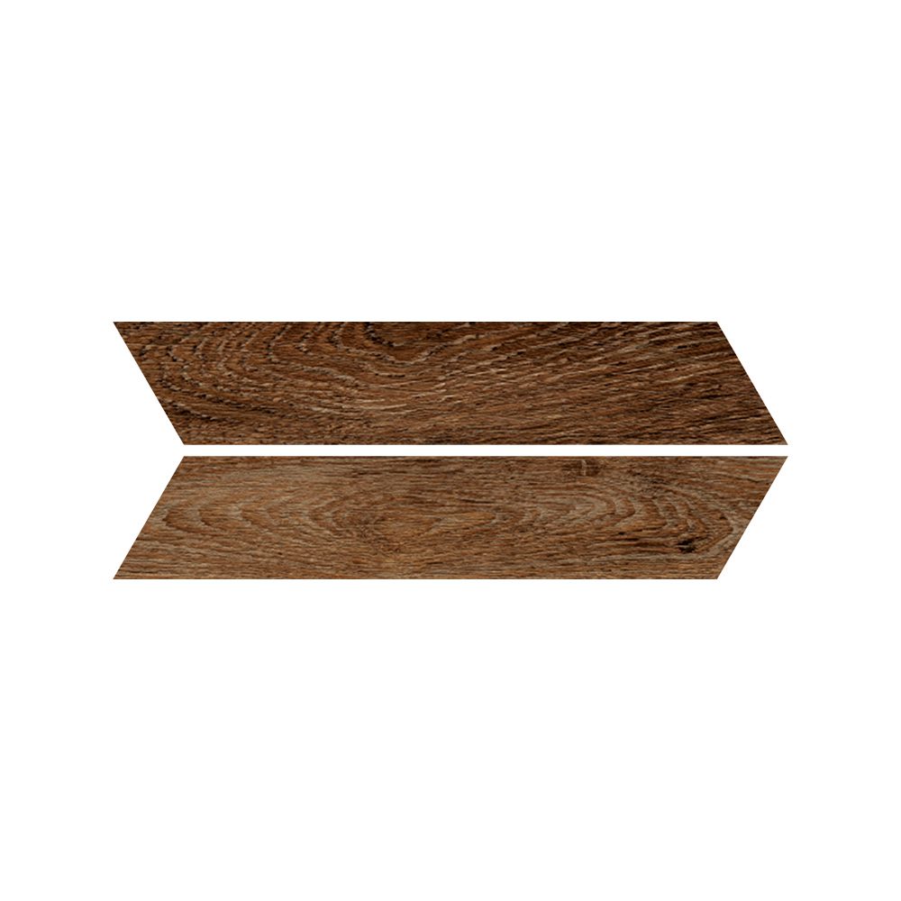 FIRED EARTH Southwold Chevron Walnut
