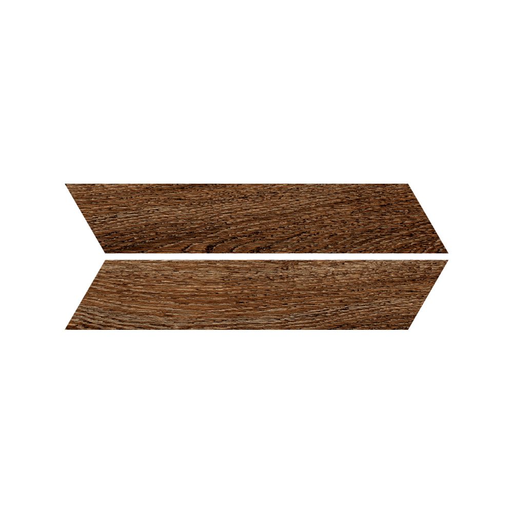 FIRED EARTH Southwold Chevron Walnut