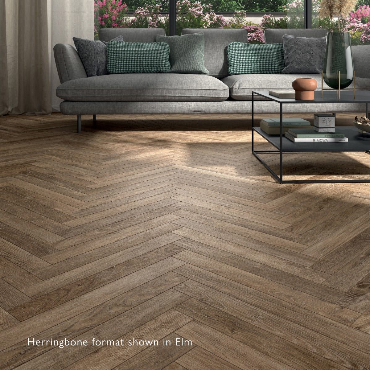 FIRED EARTH Southwold Herringbone Birch