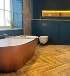 FIRED EARTH Southwold Herringbone Oak