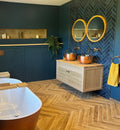 FIRED EARTH Southwold Herringbone Oak