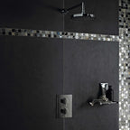 FIRED EARTH Urban Slate 400mm x 200mm Black Grey