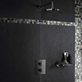 FIRED EARTH Urban Slate 400mm x 200mm Black Grey