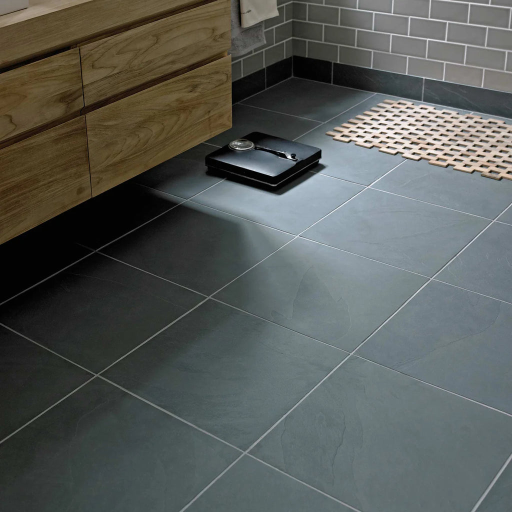 FIRED EARTH Urban Slate 400mm x 400mm Grey Green