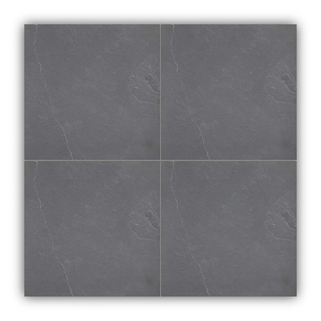 FIRED EARTH Urban Slate 400mm x 400mm Grey Green