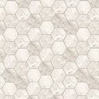 FIRED EARTH Westhampton Hexagon Mosaic Honed