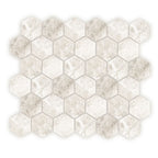 FIRED EARTH Westhampton Hexagon Mosaic Honed