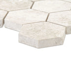FIRED EARTH Westhampton Hexagon Mosaic Honed