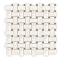 FIRED EARTH Westhampton Honed Basketweave Mosaic